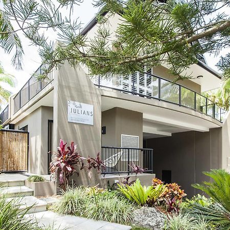 Julians Apartments Byron Bay Dış mekan fotoğraf
