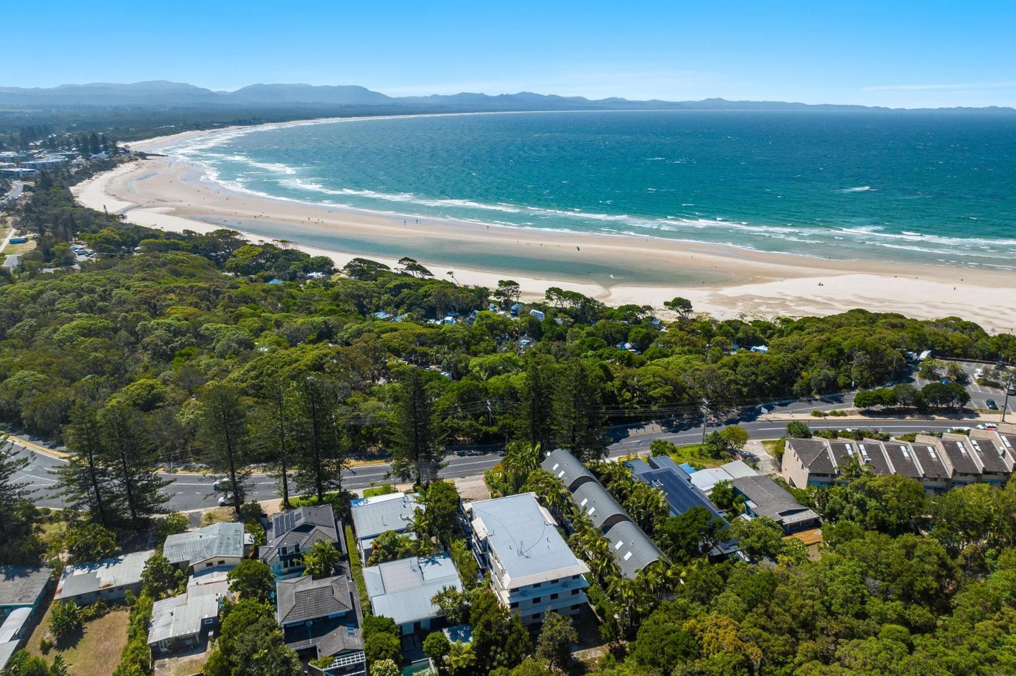 Julians Apartments Byron Bay Dış mekan fotoğraf
