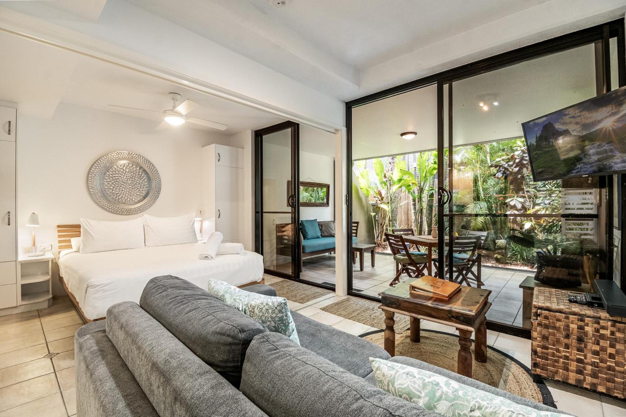 Julians Apartments Byron Bay Dış mekan fotoğraf