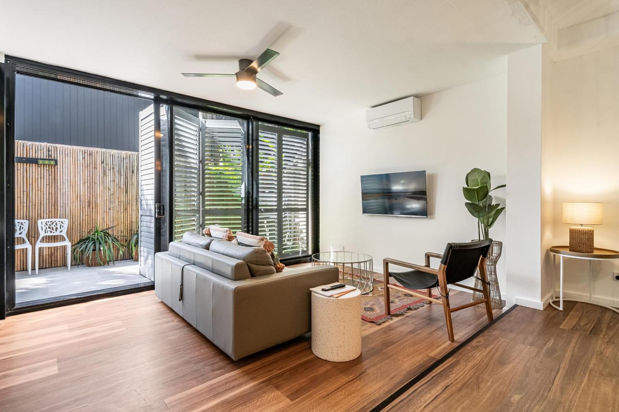 Julians Apartments Byron Bay Dış mekan fotoğraf