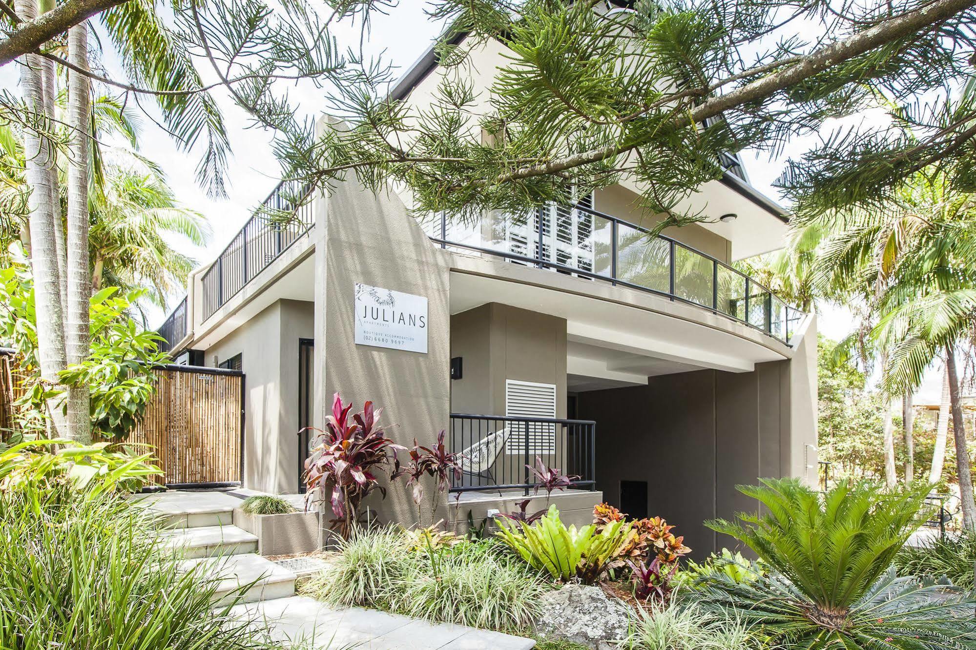 Julians Apartments Byron Bay Dış mekan fotoğraf