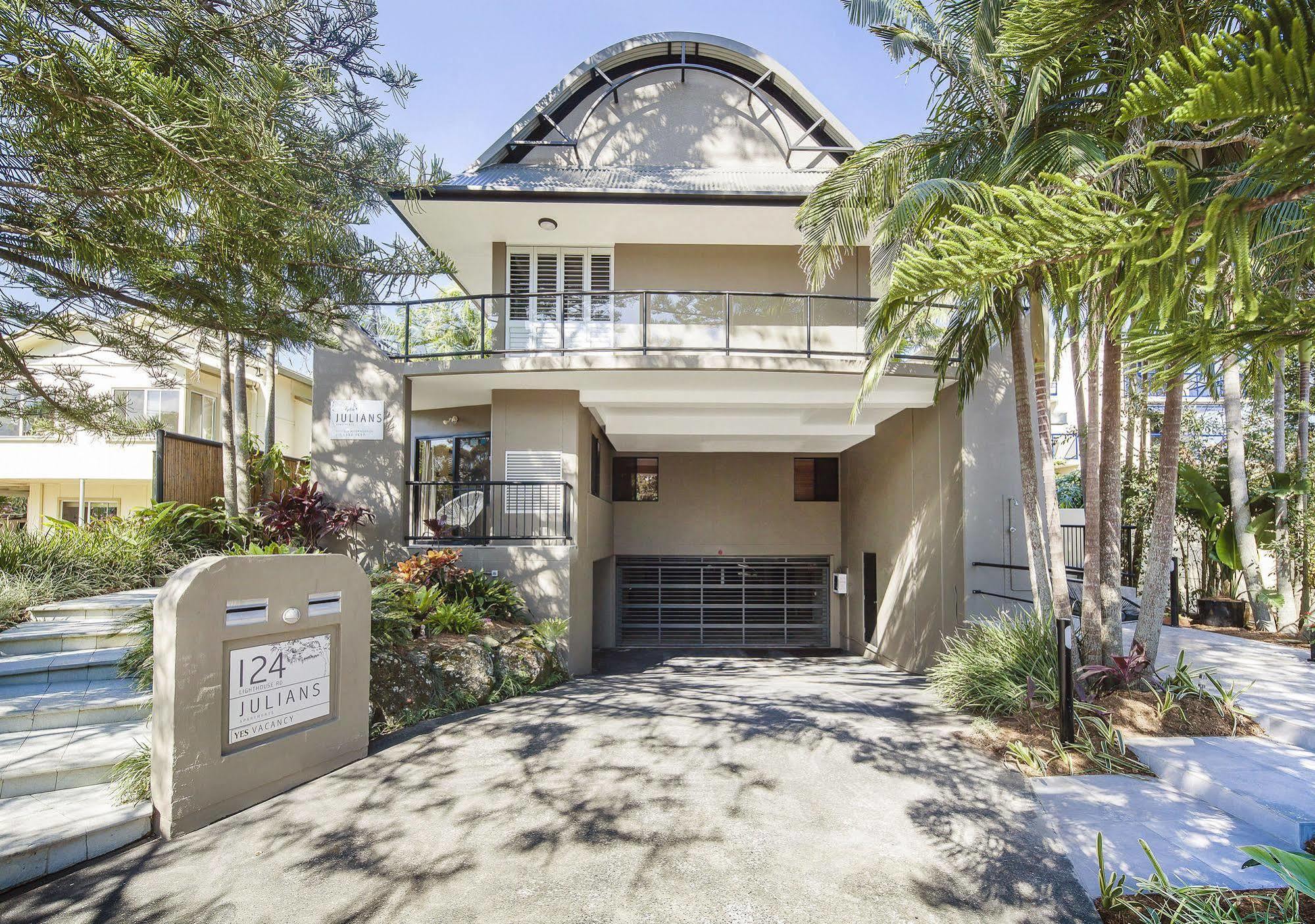 Julians Apartments Byron Bay Dış mekan fotoğraf