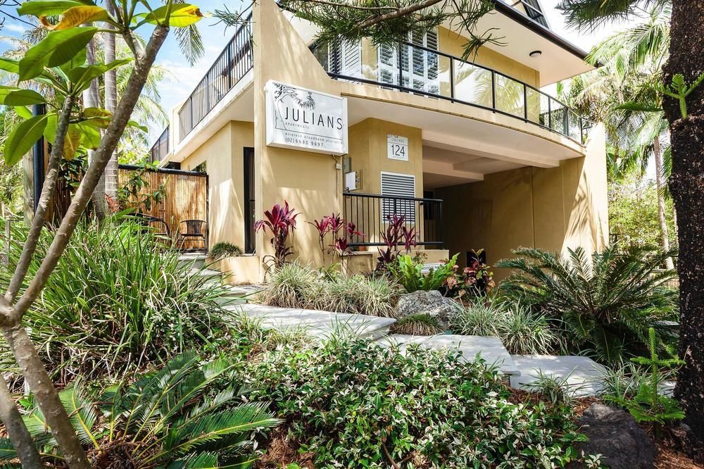 Julians Apartments Byron Bay Dış mekan fotoğraf